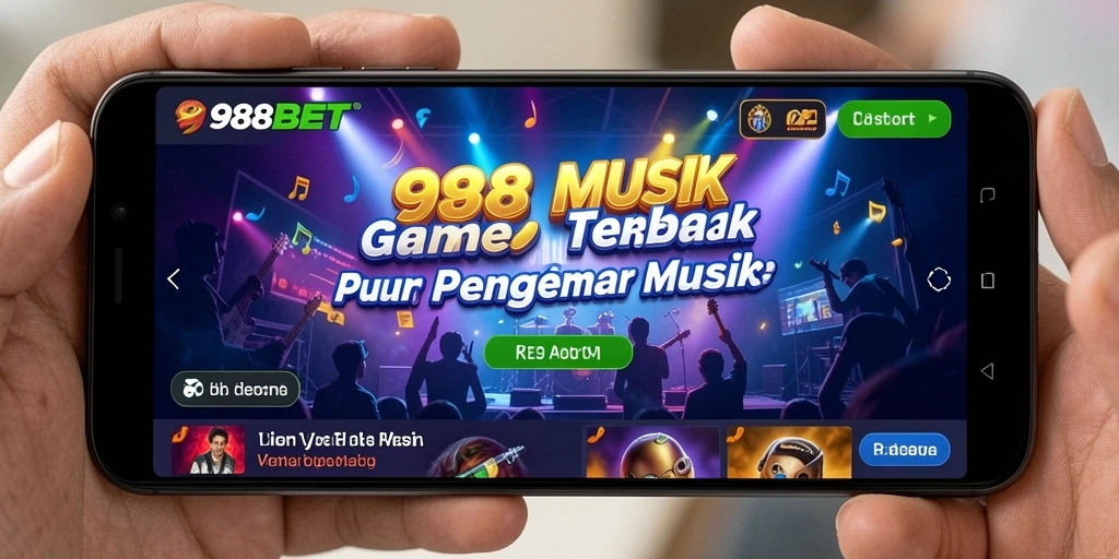 Screenshot 988BET menampilkan gameplay musik yang menarik.