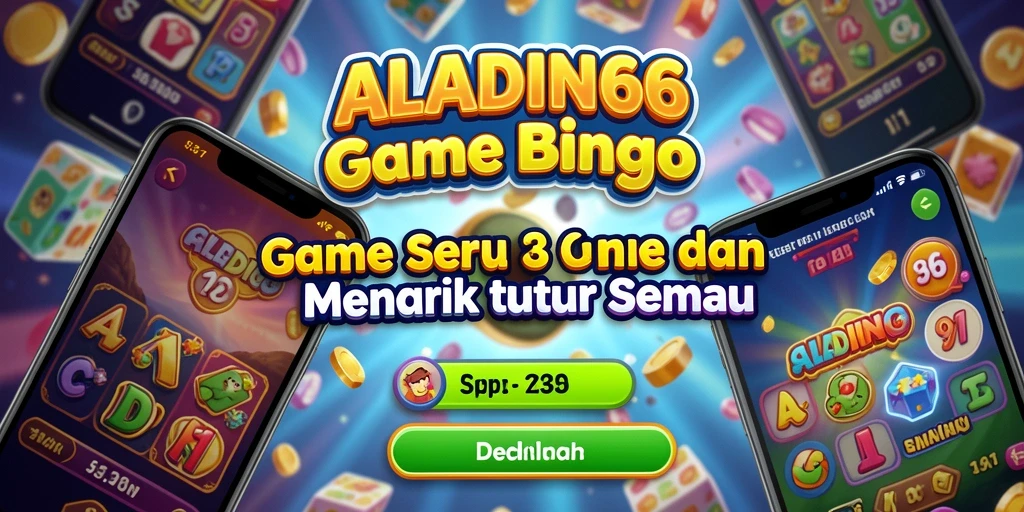 Tampilan gameplay seru dan interaktif dari ALADIN66.