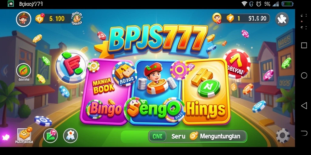 Tampilan menarik dari gameplay Bingo di BPJS777.