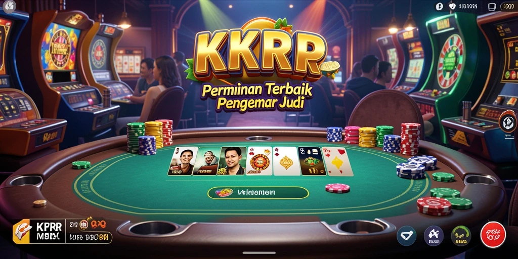 Tampilan menarik dari gameplay Kasino yang mendebarkan.