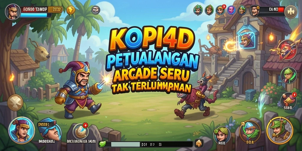 Tampilkan gameplay seru dalam KOPI4D dengan karakter dan tantangan baru.