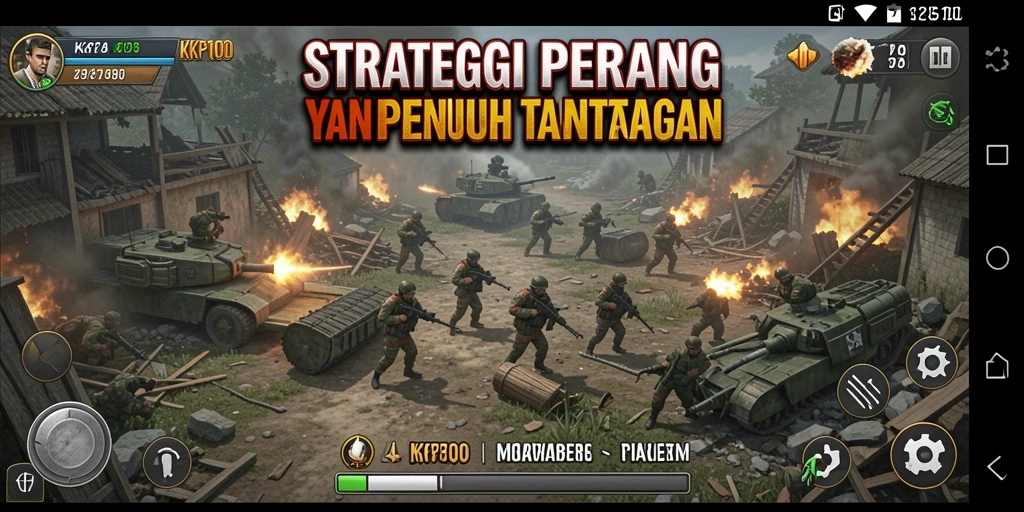 Gameplay seru KPK100 yang penuh strategi dan tantangan.