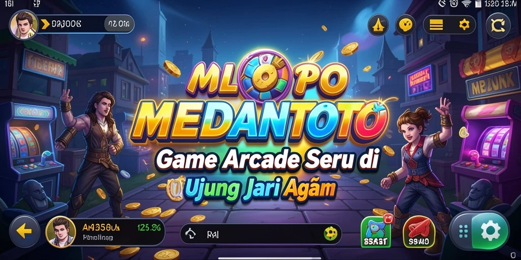 Screenshot gameplay MEDANTOTO menunjukkan aksi seru dan tantangan yang menunggu.