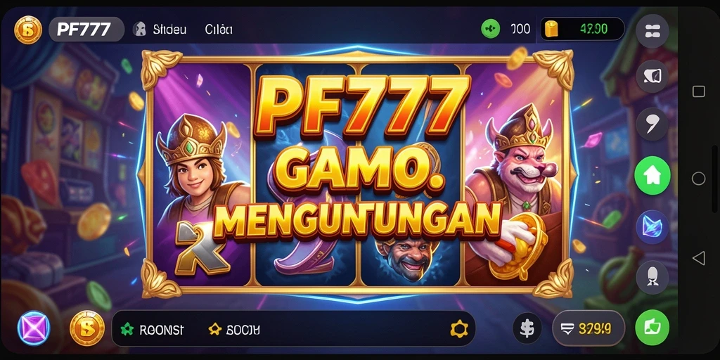 Tampilan menarik gameplay Slot PF777 dengan grafis memukau.