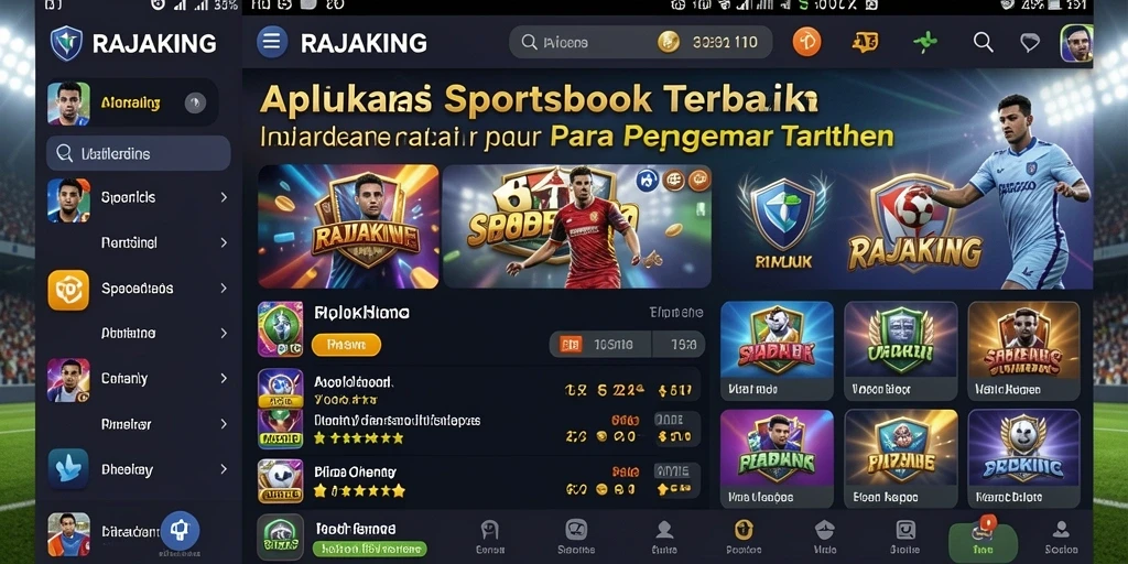 Tampilan gameplay menarik dari RAJAKING yang penuh aksi dan peluang taruhan.