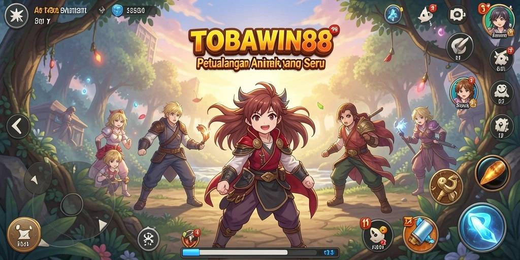 Gambaran gameplay TOBAWIN88 yang menarik dan penuh aksi.